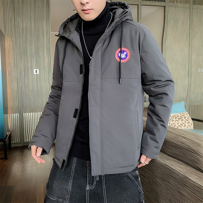 2020冬装新款潮牌连帽宽松大码棉衣男外套男 A438-DT5555图片