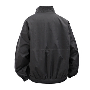 数据款开春派克服夹克冲锋衣双开立领防水显高夹克外套JK2489 P70图片