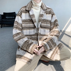 卡其色格子
