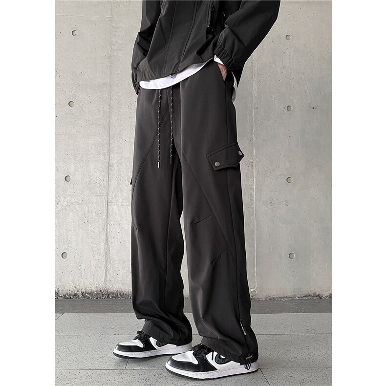 冬天加绒加厚冲锋裤防水美式机能工装裤KK381p50加绒P60,男装休闲裤,星座712