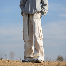903-AK103-P68【S-3XL】降落伞工装裤休闲裤！1，男装工装外套，星座903