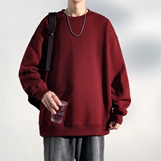 酒红色