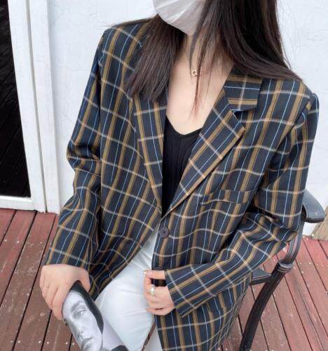 秋装新款格子外套，其它，香g米拉