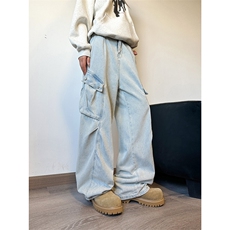 903-AK92-特P60【95】S-3XL工装牛仔裤！4，男装牛仔裤，星座903