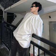 高街卫衣男韩版潮流个性帅百搭2023冬季新款ins宽松外套WB169-P57，男装卫衣，星座412-3
