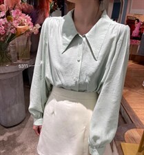 早春韩系衬衣，其它，首选