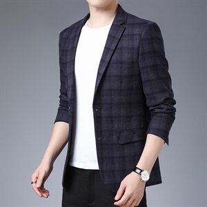 M2059钱塘2020-2秋冬男士高端商务休闲便服单西P160控价不低288图片