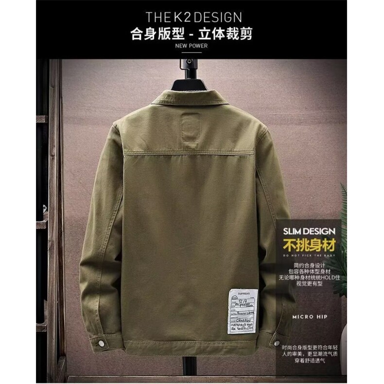 1506-1/JY80641/P44集团DSO男装美式牛仔外套男士春秋青少年夹克,男装工装外套,星座1506-1