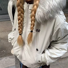 羽绒棉衣棉服女2025年新款冬季美式复古冬装外套棉袄MF424-P85，男装棉衣，星座412-3