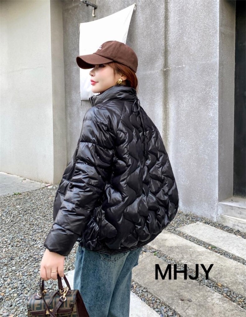 2021#冬90绒羽绒服，女装羽绒服，美合佳彦