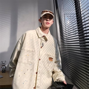 秋季青春流行男夹克文艺潮外套 J2306 P70图片