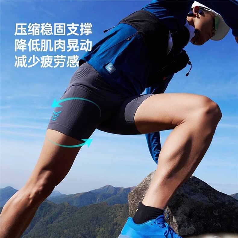 网图+腰包压缩运动速干训练健身短裤DK216/特P38,男装牛仔裤,电商B350