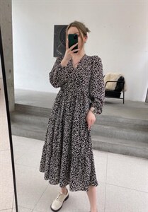 雪纺连衣裙,女装连衣裙,布依快线