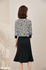 2021秋季新品撞色系衬衫，女装衬衫，秋子丰色(1F)