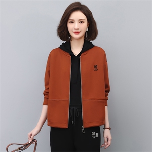 2023年秋季新款潮韩版棒球服女宽松显瘦百搭短外套女士短款开衫棉图片