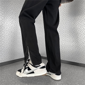 破洞直筒牛仔裤A061-JM1459-P60控88-85棉8.5聚酯纤维6.5粘纤图片