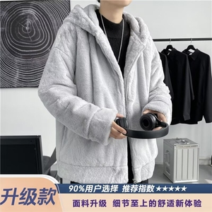 1506-1/Z41451/P92男士开衫毛衣美式复古休闲慵懒风图片