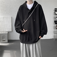 WY5539-P50特控98大码个性针织卫衣叠穿外套，女装短外套，电商D232