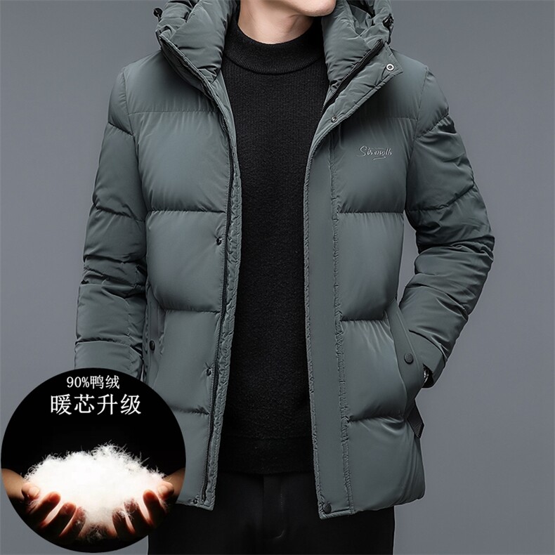 2023年新款羽绒服P215,男装羽绒服,电商D223-1