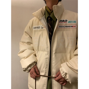 EQ156 冬季新款港风潮流痞帅机车服加厚皮棉衣棉服炸街外套男P118图片