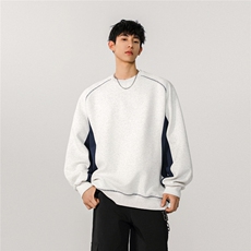 1可二开大码M-5XL卫衣男表面100%棉底部100%聚酯纤维WY77958P58，男装卫衣，星座226-2