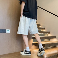 夏季腰头撞色针织运动短裤五分裤A534特P22，男装休闲裤，电商A309