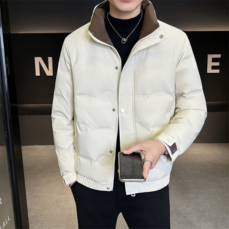 新款男士羽绒服夹克加厚防寒309B-3-81059-P180,男装夹克,星座1409-3