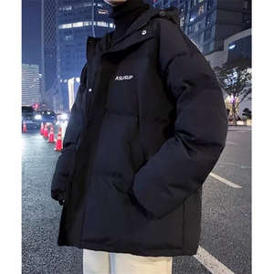 棉衣男冬季加厚棉袄外套韩版潮流宽松ins潮牌面包棉服 M606图片
