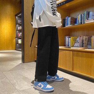 男青春流行直筒运动裤潮休闲长裤K634P30图片