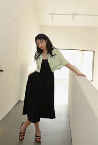 法式风情浓郁的一套，Carry各种场合图片