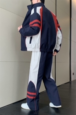2025秋季新款现货情侣冲锋衣套装男户外登山服DSA157B-TZ573-P108，男装休闲套装，电商A157B