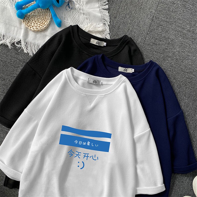 Q11033-P30春夏季七分袖t恤男大码五分袖男短袖中袖,男装T恤,电商A040