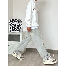 美式牛仔裤男款秋季长裤潮HB16P45，男装牛仔裤，星座1116-2