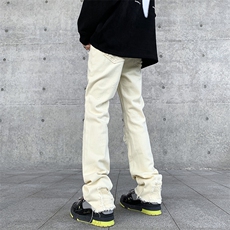 美式高街宽松牛仔裤潮流破洞休闲裤A161-S2335-P55，男装牛仔裤，电商A161