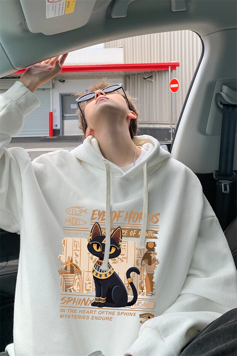 连帽卫衣男大码胖子帽衫大号运动服WY2429-P35,男装卫衣,电商A040