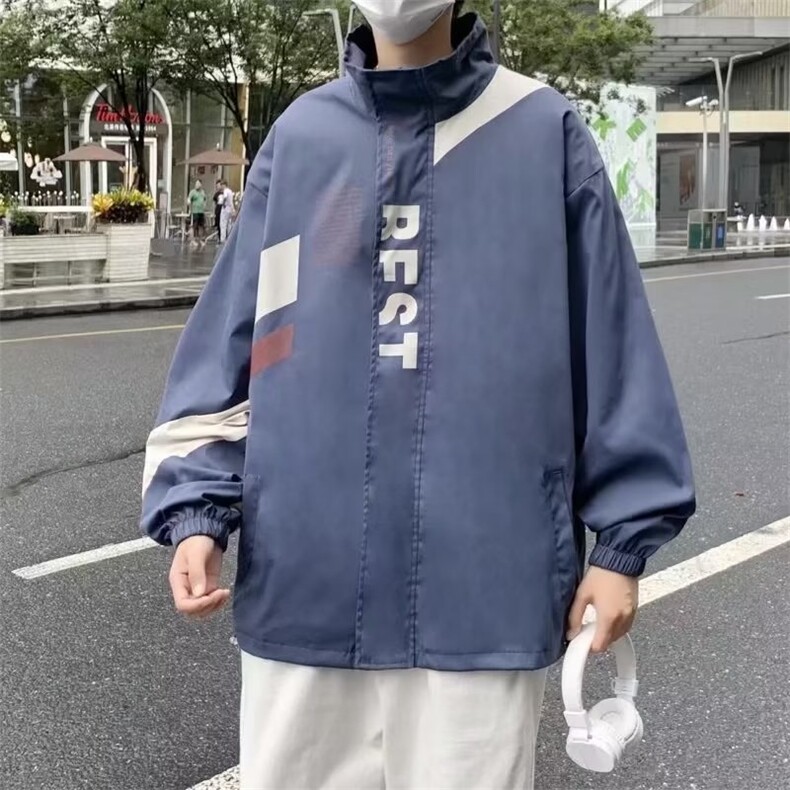 男秋季2023新款长袖夹克外套K6605P52,男装夹克,星座1116-2