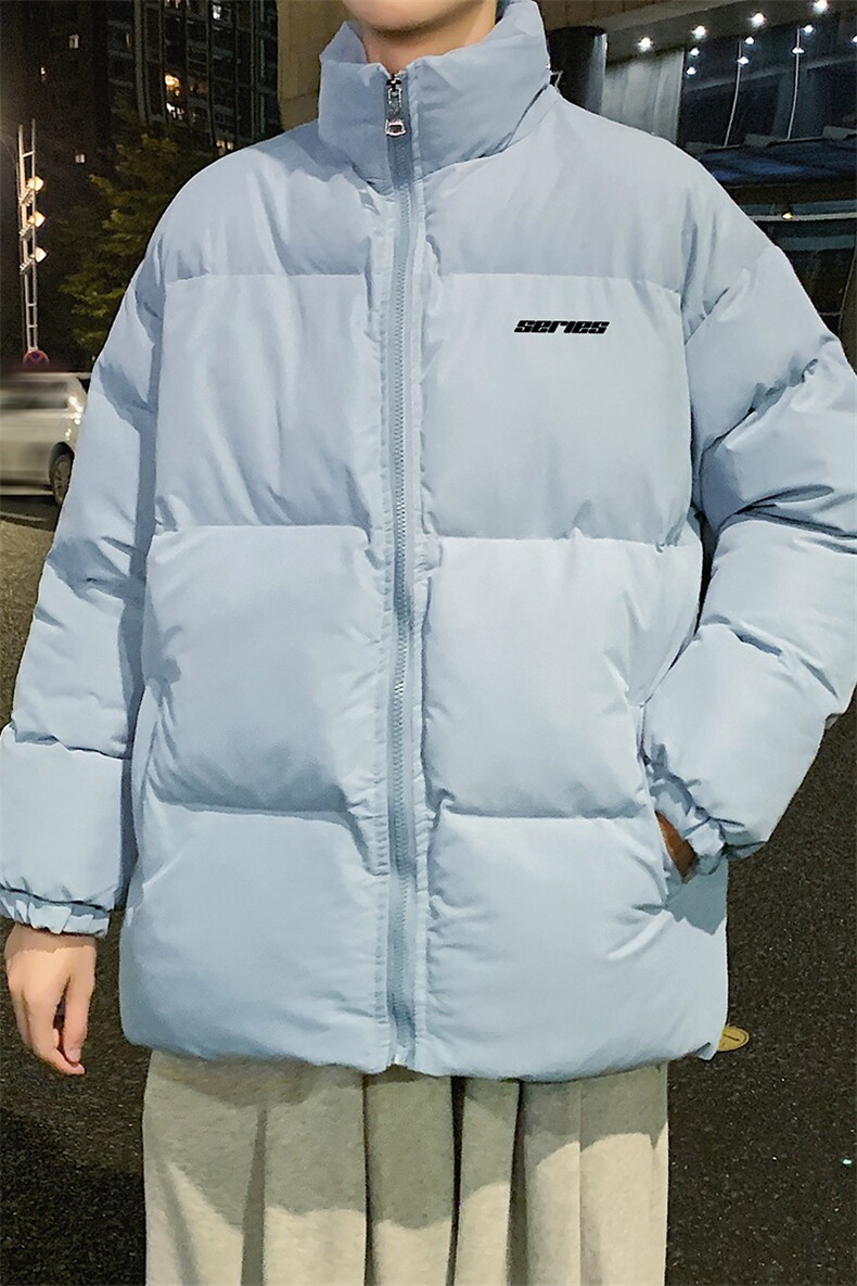 主推款现货大码棉衣男韩版潮流时尚A161-2-502-P65,男装棉衣,电商A161-2