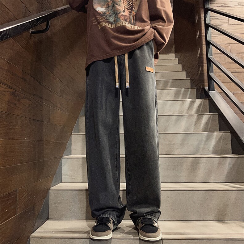 牛仔裤直筒B342-K7009-P35,男装牛仔裤,电商B342