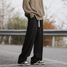 B258-D03-抖音品质-特P42控78面料成分65%棉35%聚酯纤维，男装休闲裤，电商B258