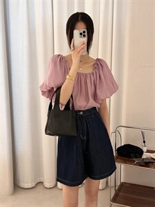 新款小衫图片