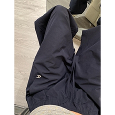 【有货】DK50-特批38藏青色复古刺绣工装裤女春夏2025新款休闲裤，男装工装外套，星座603-2