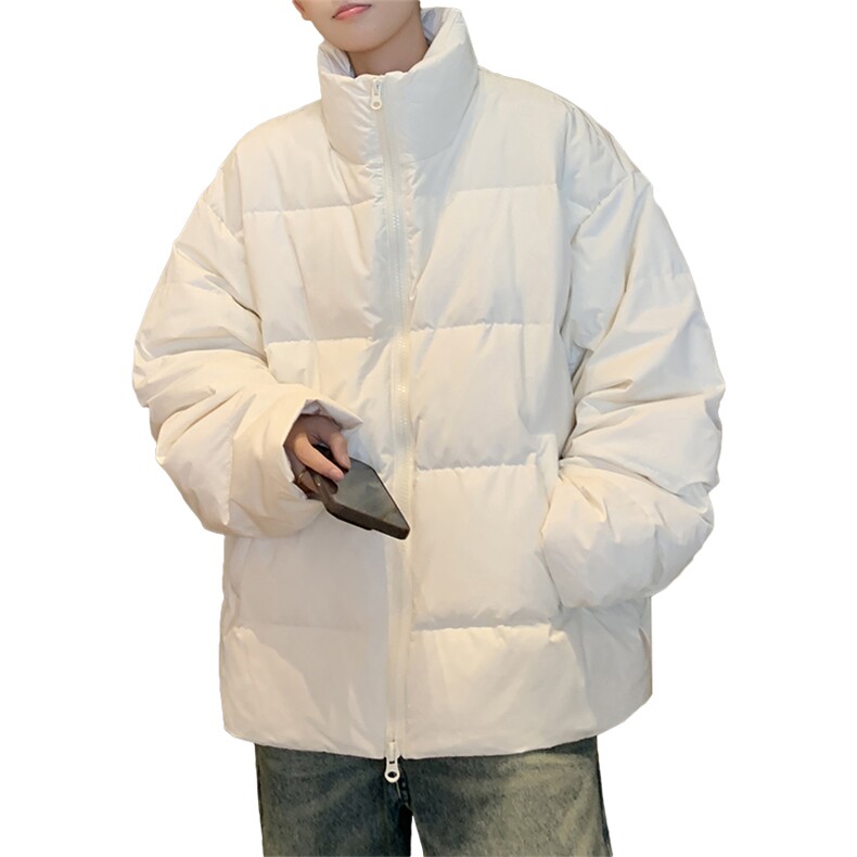 新款90白鸭绒立领男士羽绒服冬季加厚保暖冬装225-2-Y203-P235,男装羽绒服,星座225-2