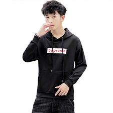 大货已备主推款春季跑量款连帽长袖T恤韩版男卫衣A112-W2726-25，男装卫衣，星座1206（原A206）