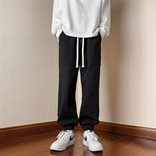 高品质秋季新款运动裤男束脚宽松卫裤潮流休闲长裤篮球裤子，男装休闲裤，星座815-2