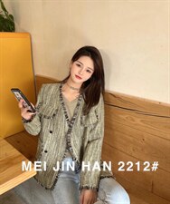 【美巾涵】春季小香风外套，其它，美巾涵