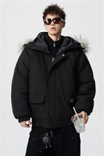 3000件现货可脱卸毛领S-5XL大码涤纶棉衣男MY77917P138控198，男装棉衣，星座226-2