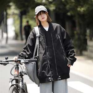 男女大码防水棒球领冲锋衣多骑行服二开a406 jk1220 特p75图片