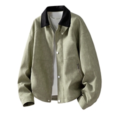 美式重磅蛇纹皮衣夹克男复古外套潮SY8808-特P81控168大码4-8XL+5，男装皮衣，星座610B-1