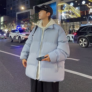 2025冬季新款S-5XL 主推大量现货加厚立领棉衣XZ109-1-M2208-P45图片