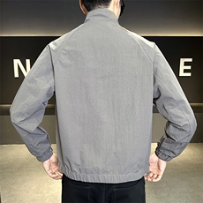 2025新款秋季夹克外套男士立领衣服潮流新品男装上衣A225-8815，男装夹克，电商A225